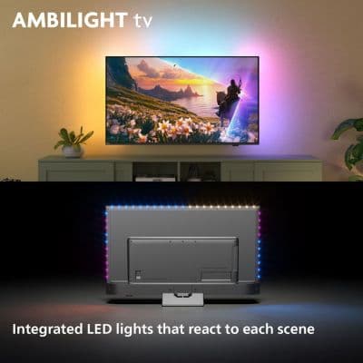 TV QLED PHILIPS 43PUS8600 Ambilight 2025 - Image 4