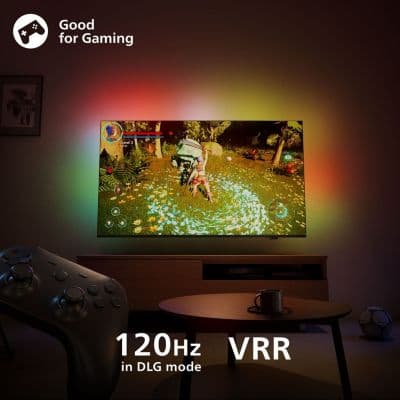 TV QLED PHILIPS 43PUS8600 Ambilight 2025 - Image 5