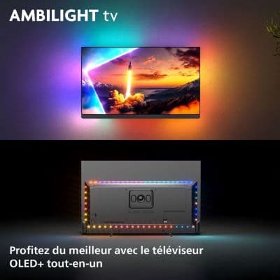 TV OLED PHILIPS 65OLED910 Ambilight 2025 (164cm) - Image 4