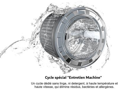 Lave linge hublot TCL FF1124WA0FR - Image 4