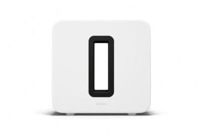 Barre de son SONOS Arc Ultra Blanc + Caisson de basse SONOS Sub 4 Blanc - Image 5