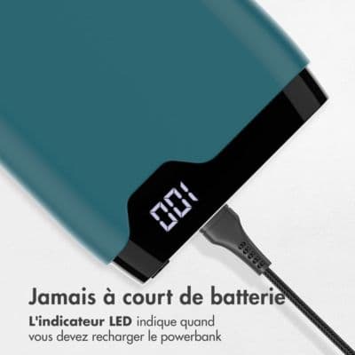 Batterie externe IMOSHION Batterie externe - 20000 mAh - Vert - Image 3