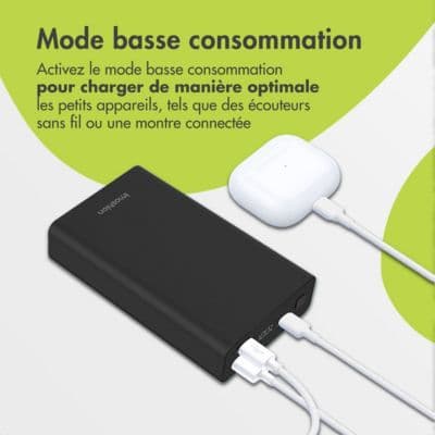 Batterie externe IMOSHION Batterie externe - 20000 mAh - Noir - Image 5
