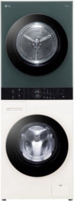 Lave linge séchant hublot LG F214WT8GRBE Washtower - Image 1