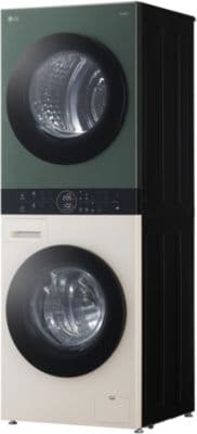 Lave linge séchant hublot LG F214WT8GRBE Washtower - Image 2