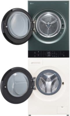 Lave linge séchant hublot LG F214WT8GRBE Washtower - Image 3