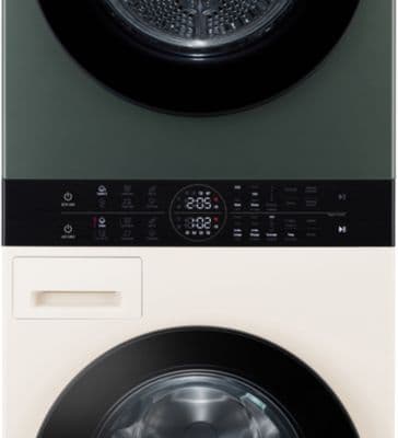 Lave linge séchant hublot LG F214WT8GRBE Washtower - Image 4