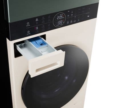 Lave linge séchant hublot LG F214WT8GRBE Washtower - Image 6