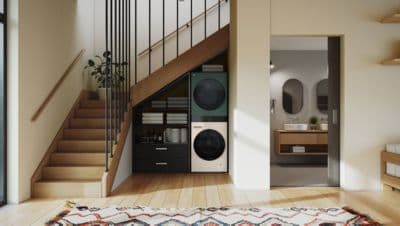 Lave linge séchant hublot LG F214WT8GRBE Washtower - Image 9
