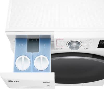 Lave linge hublot LG F94R31WHSA - Image 7