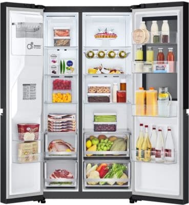 Réfrigérateur Américain LG GSGV80EPLD InstaView - Image 4