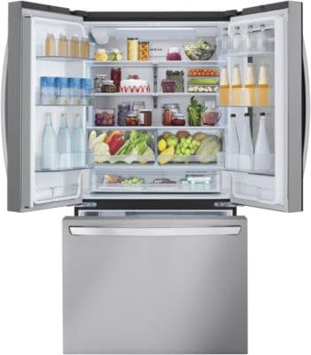 Réfrigérateur multi portes LG GMW765STGJ - Image 4