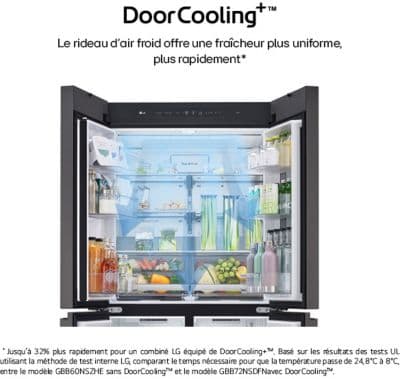 Réfrigérateur multi portes LG GMW765STGJ - Image 8