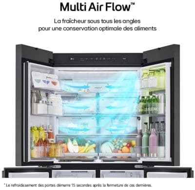 Réfrigérateur multi portes LG GMW765STGJ - Image 9