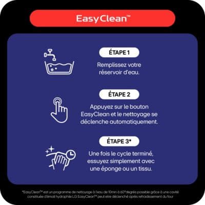 Four encastrable LG WS9D7672CS SteamAssist - Image 4