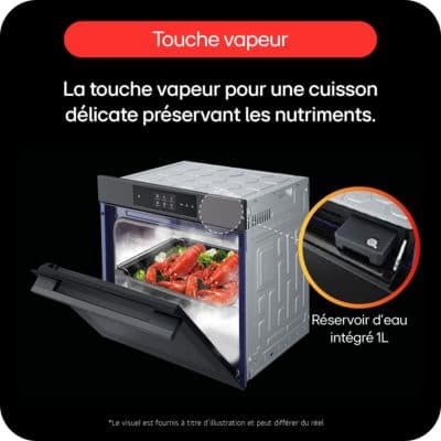 Four encastrable LG WS9D7672CS SteamAssist - Image 6