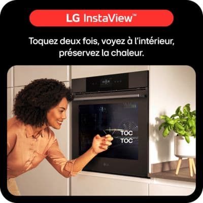 Four encastrable LG WS9D7672CS SteamAssist - Image 8