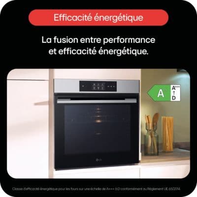 Four encastrable LG WS9D7672CS SteamAssist - Image 9