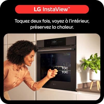 Four encastrable fonction vapeur LG WS9D7693CM FullSteam - Image 8
