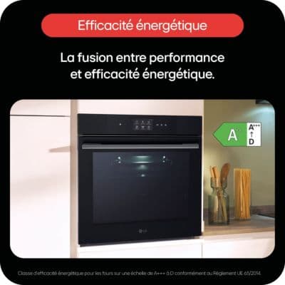 Four encastrable fonction vapeur LG WS9D7693CM FullSteam - Image 9