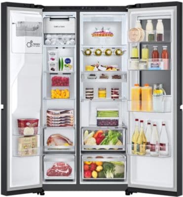 Réfrigérateur Américain LG GSXE90EVDD InstaView - Image 4
