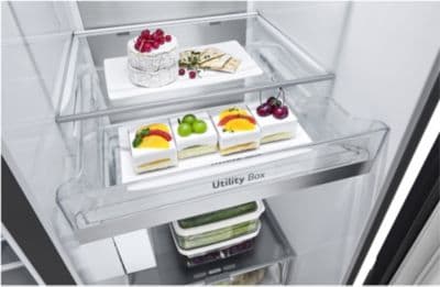 Réfrigérateur Américain LG GSXE90EVDD InstaView - Image 6
