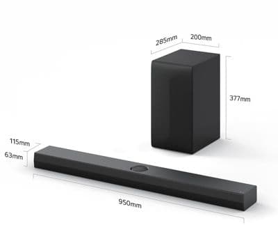 Barre de son LG S70TY 2025 - Image 3