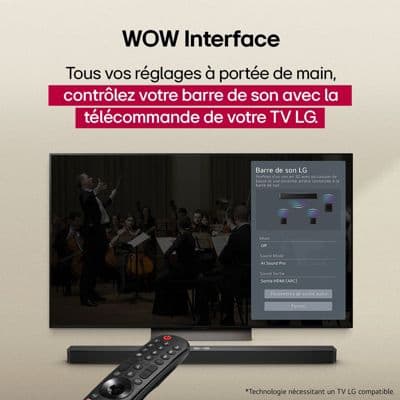 Barre de son LG S40T - Image 3