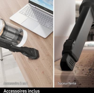 Aspirateur balai SAMSUNG Jet 60 Turbo VS15A6031R1 - Image 6