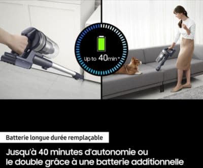 Aspirateur balai SAMSUNG Jet 60 Turbo VS15A6031R1 - Image 7