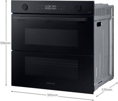 Four encastrable SAMSUNG NV7B45502AK DualCookFlex - Image 5