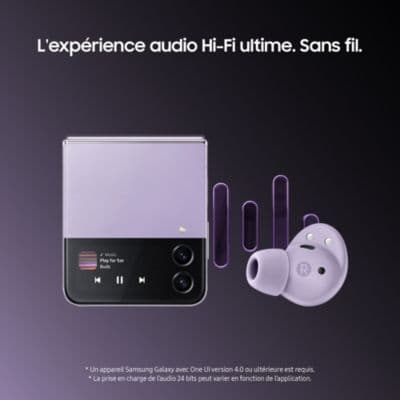 Ecouteurs SAMSUNG Galaxy Buds2 Pro Anthracite Reconditionné - Image 4