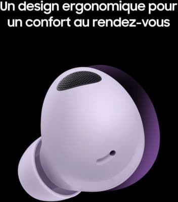 Ecouteurs SAMSUNG Galaxy Buds2 Pro Anthracite Reconditionné - Image 6