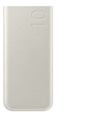 Samsung Batterie externe SAMSUNG 10000 mAh Ultra rapide USBC 25W Beige