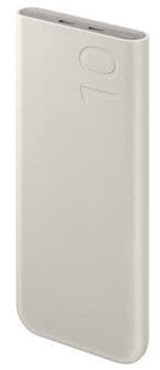 Batterie externe SAMSUNG 10000 mAh Ultra rapide USBC 25W Beige - Image 2