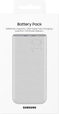 Batterie externe SAMSUNG 10000 mAh Ultra rapide USBC 25W Beige - Image 6