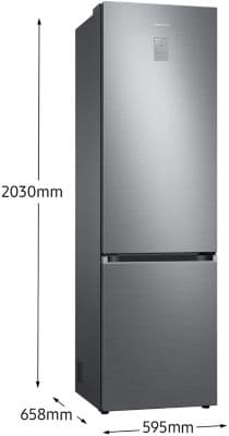 Réfrigérateur combiné SAMSUNG RL38C776ASR - Image 2