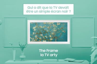 TV QLED SAMSUNG The Frame TQ32LS03C-32 pouces (80cm) - Image 2