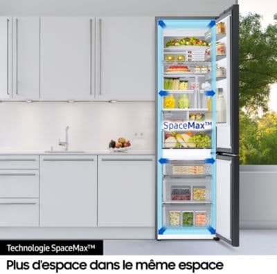 Réfrigérateur combiné SAMSUNG RB38T607BB1 - Image 5