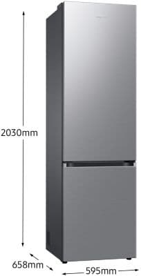Réfrigérateur combiné SAMSUNG RB38T607BS9 - Image 2