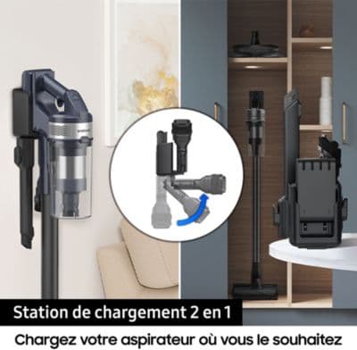 Aspirateur balai SAMSUNG Jet 75E Pet VS20B75BGR4 - Image 2