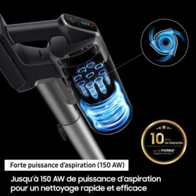 Aspirateur balai SAMSUNG Jet 65 Pet VS15A60BGR5 - Image 5