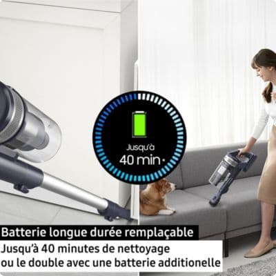Aspirateur balai SAMSUNG Jet 65 Pet VS15A60BGR5 - Image 7