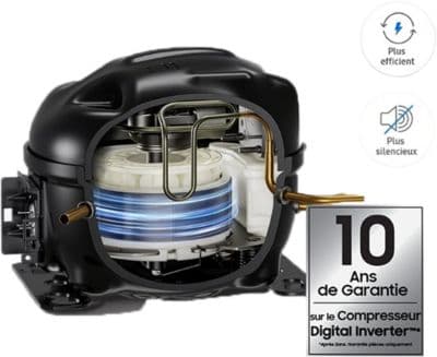 Réfrigérateur 2 portes SAMSUNG RT31CG5624S9 - Image 5