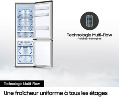 Réfrigérateur combiné SAMSUNG RB34C600EWW - Image 8