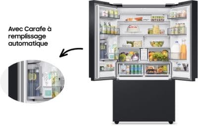 Réfrigérateur multi portes SAMSUNG RF24BB620EB1 - Image 2