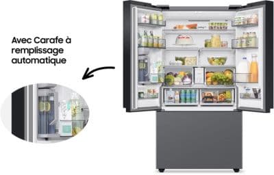 Réfrigérateur multi portes SAMSUNG RF24BB620ES9 - Image 2