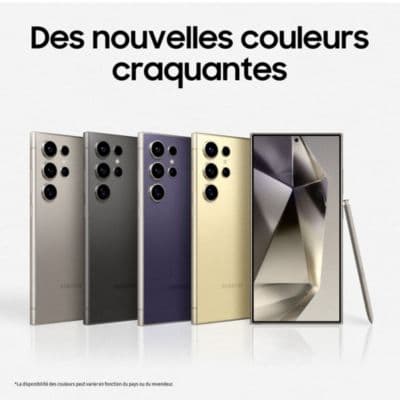 Smartphone SAMSUNG Galaxy S24 Ultra Gris 512Go - Image 2