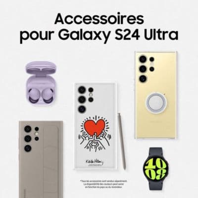 Smartphone SAMSUNG Galaxy S24 Ultra Gris 512Go - Image 5