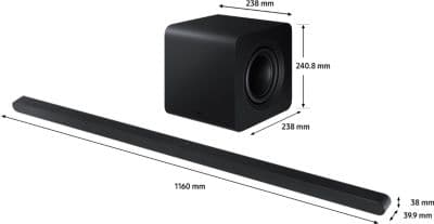 Barre de son SAMSUNG HW-S810D - Image 2